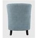 Bryson Blue Accent Chair