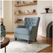Bryson Blue Accent Chair