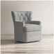 Bryson Ash Swivel Accent Chair
