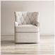 Bryson Oat Swivel Accent Chair