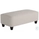 Truth or Dare Salt Off White Rectangular Cocktail Ottoman