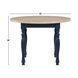 Darcy Blue 42" Round Dining Table