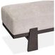 Tauren Gray Upholstered Bench