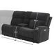 Seattle Gray 3 Piece Modular Dual Power Reclining Sectional with USB Charging