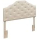 Dawson Gold Upholstered Queen Headboard