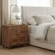 Augusta Brown 2 Drawer Nightstand