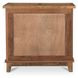 Augusta Brown 2 Drawer Nightstand