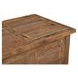 Augusta Brown 2 Drawer Nightstand