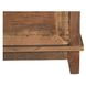 Augusta Brown 2 Drawer Nightstand
