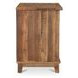 Augusta Brown 2 Drawer Nightstand