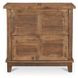 Augusta Brown 2 Drawer Nightstand