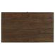 Windsor Dark Brown 2 Drawer Nightstand