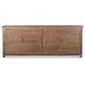 Augusta Brown 4 Door Sideboard