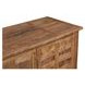 Augusta Brown 4 Door Sideboard