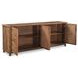 Augusta Brown 4 Door Sideboard