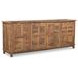 Augusta Brown 4 Door Sideboard