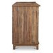 Augusta Brown 4 Door Sideboard