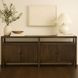 Windsor Dark Brown 4 Door Sideboard