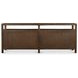 Windsor Dark Brown 4 Door Sideboard
