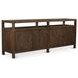 Windsor Dark Brown 4 Door Sideboard