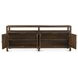 Windsor Dark Brown 4 Door Sideboard