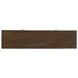 Windsor Dark Brown 4 Door Sideboard