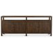 Windsor Dark Brown 4 Door Sideboard