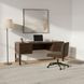 Windsor Dark Brown 72" Writing Desk