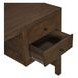 Windsor Dark Brown 72" Writing Desk