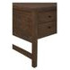 Windsor Dark Brown 72" Writing Desk