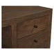Windsor Dark Brown 72" Writing Desk