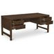 Windsor Dark Brown 72" Writing Desk