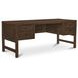 Windsor Dark Brown 72" Writing Desk