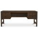 Windsor Dark Brown 72" Writing Desk