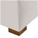 Mason Beige and Lume King Upholstered Panel Bed