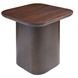 Hunter Brown Square End Table