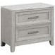 Fiona Mist Gray Upholstered Storage Panel Bedroom Set
