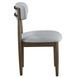 Burlington Brown and Gray Side Chair