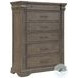 Madison Ridge Natural Bark 6 Drawer  Chest