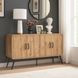 Rowan Natural 4 Door Sideboard