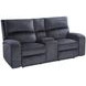 Lovell Gray Power Living Room Set
