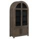 Burlington Brown 4 Door Curio Cabinet