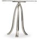 Annabella Satin Nickel End Table