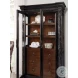 Charleston Black And Brown Display Cabinet