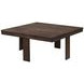 Paxton Beige and Brown 5 Piece Storage Coffee Table with Ottoman