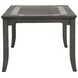 Lisbon Gray Extendable Rectangular Dining Room Set