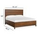 Ridgefield Russet King Panel Bed