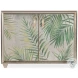 Palm Haven Gold Leaf Two Door Chest