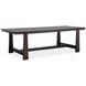 Tauren Coffee Bean 96" Rectangular Dining Table