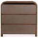 Rye Warm Brown Panel Bedroom Set